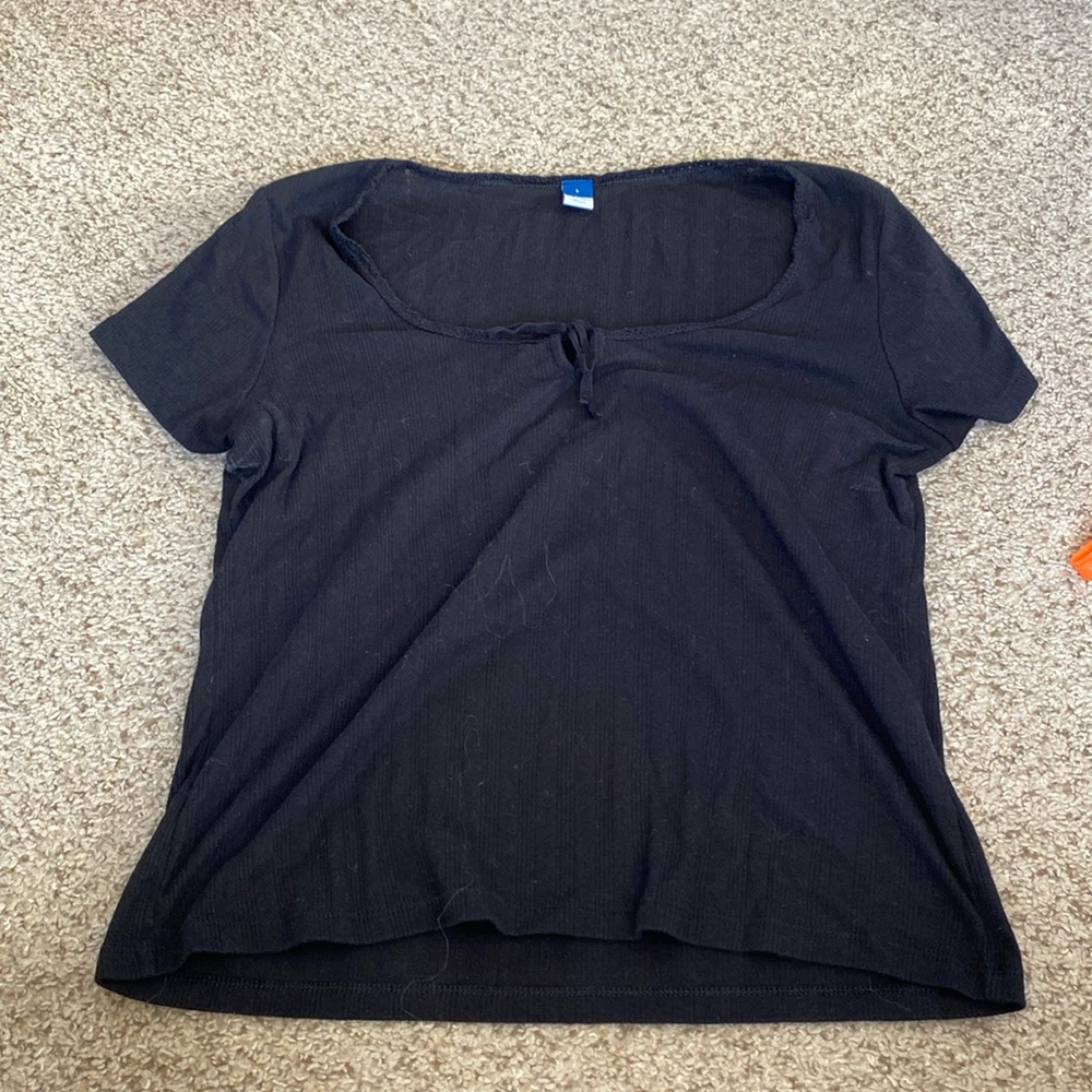 Black blouse